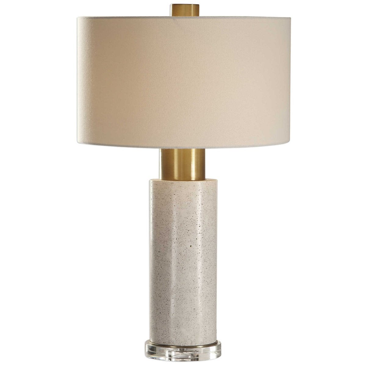 Uttermost Vaeshon Concrete Table Lamp