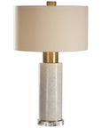 Uttermost Vaeshon Concrete Table Lamp