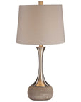 Uttermost Niah Brushed Nickel Lamp