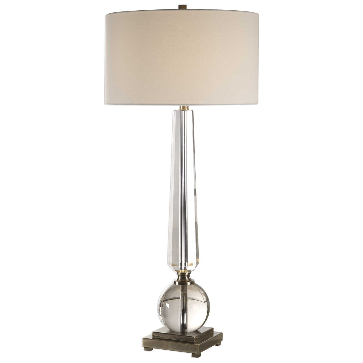 Uttermost Crista Crystal Lamp