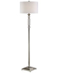 Uttermost Volusia Nickel Floor Lamp