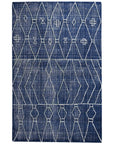 Uttermost Fressia Blue Rug