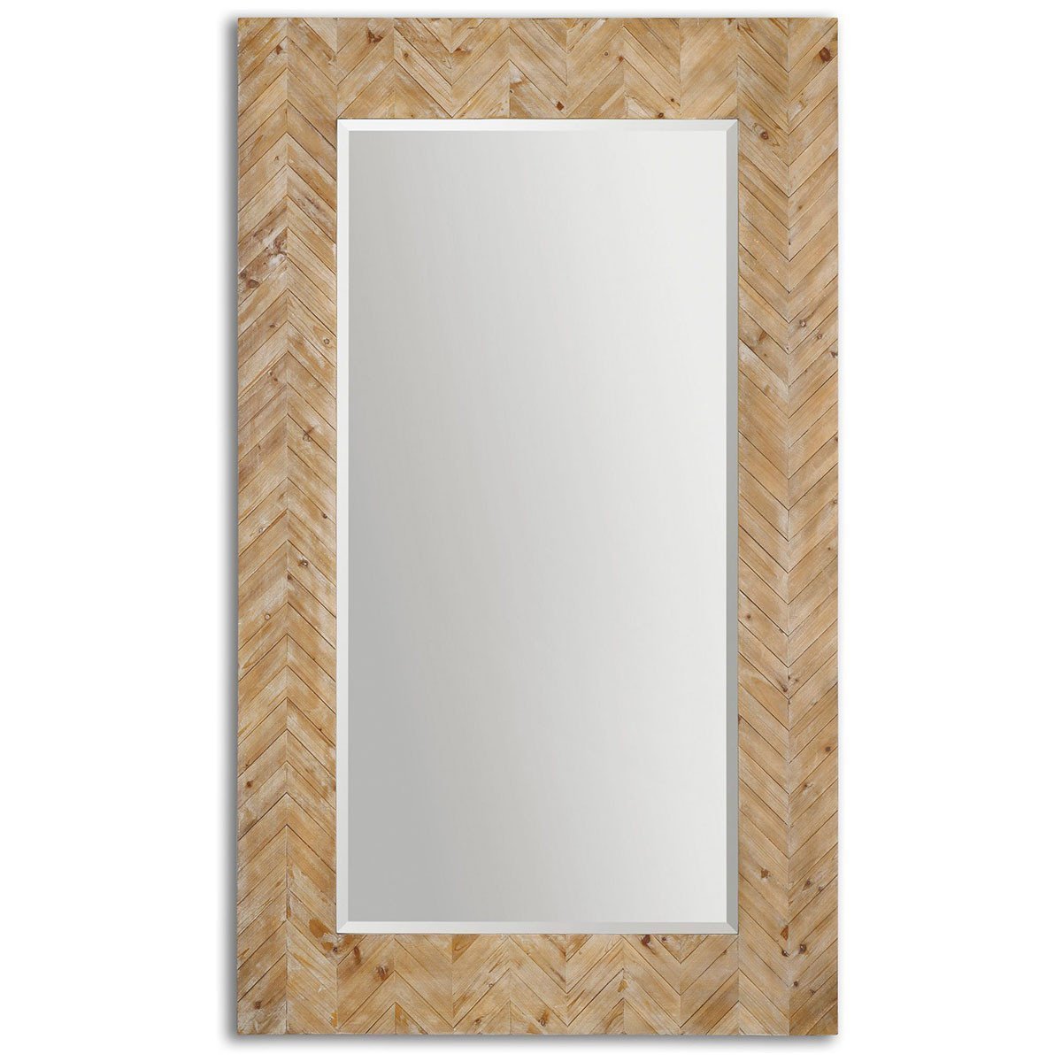 Uttermost Demetria Oversized Wooden Mirror