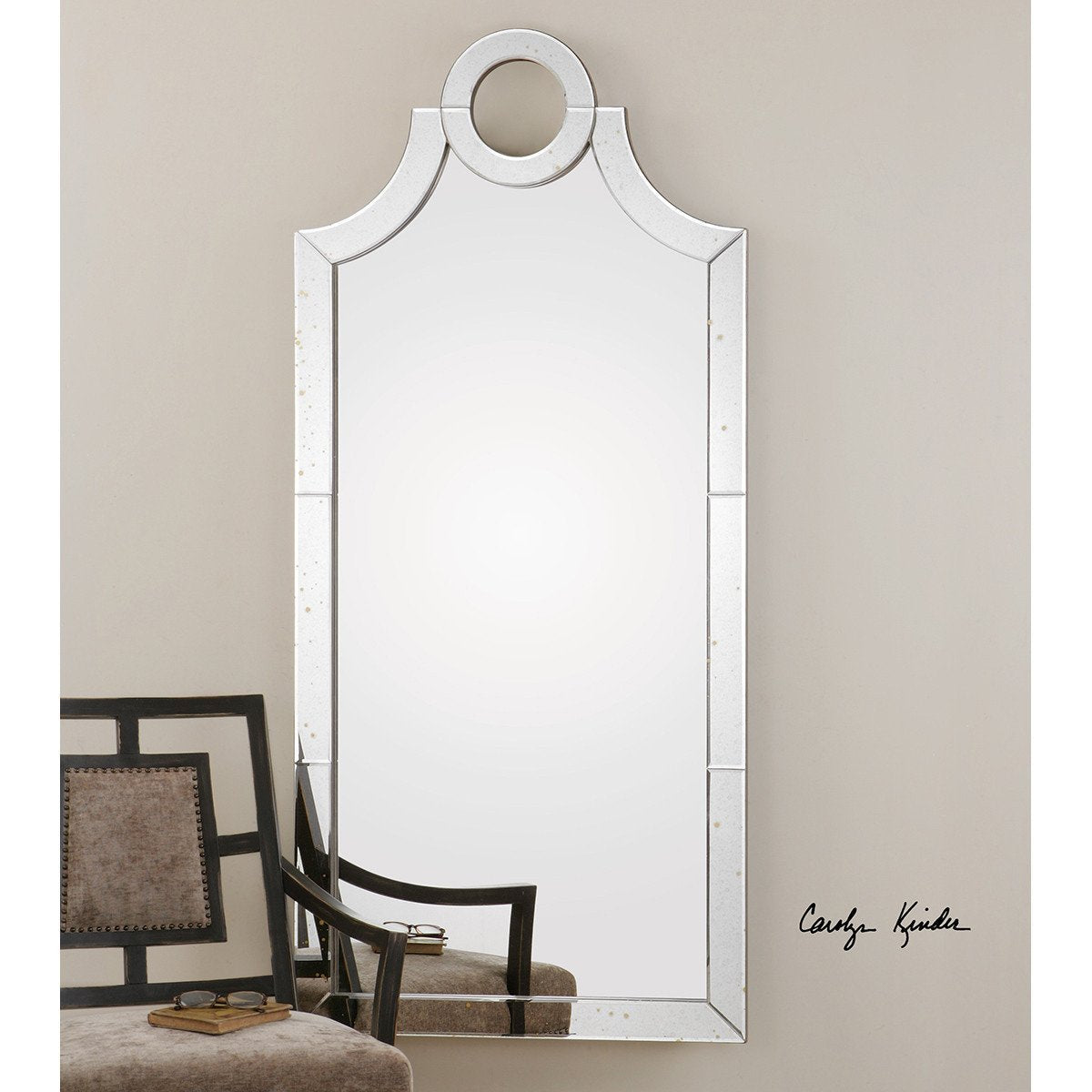 Uttermost Acacius Arched Mirror