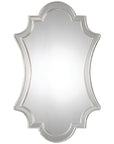 Uttermost Elara Antiqued Silver Wall Mirror