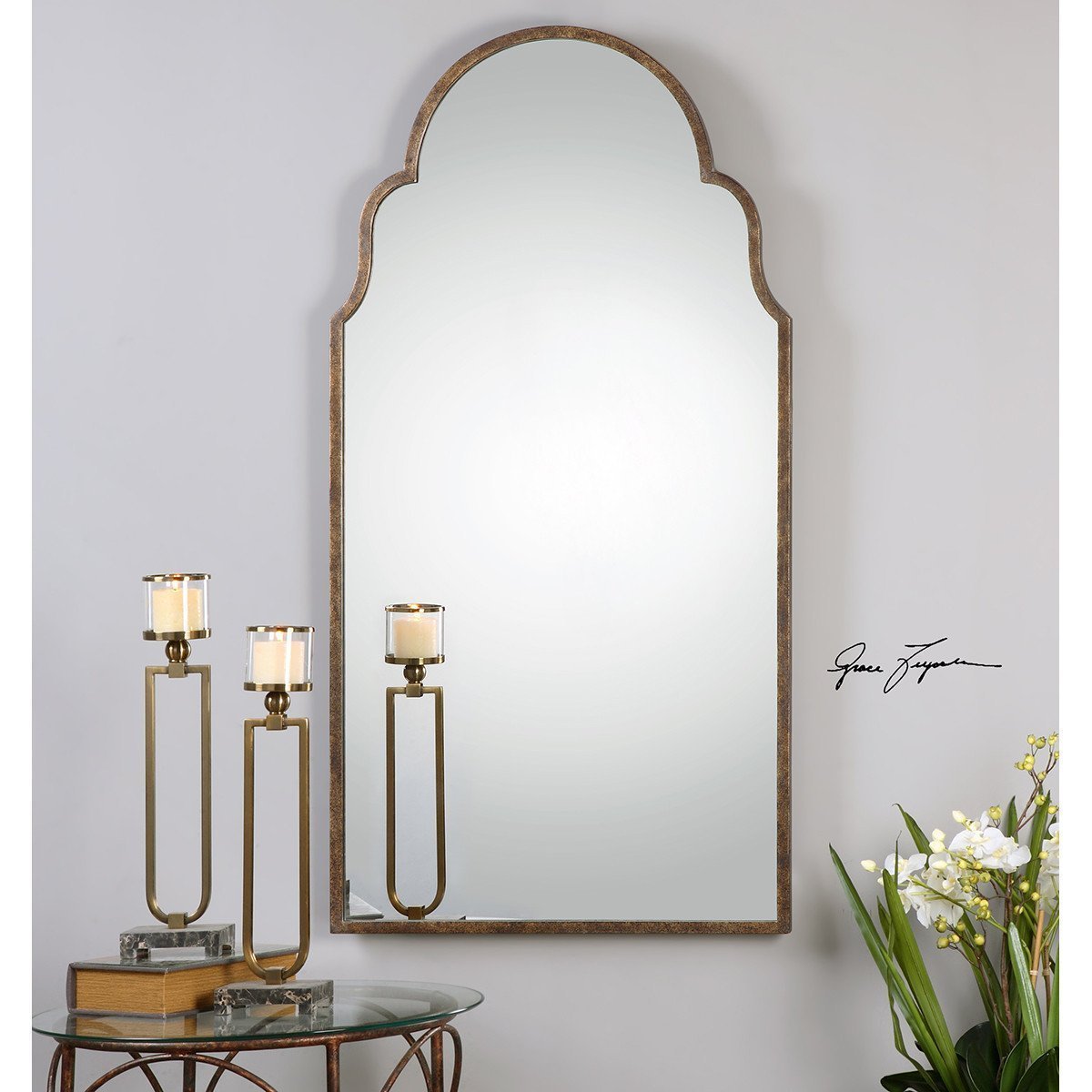 Uttermost Brayden Tall Arch Mirror