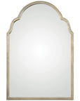 Uttermost Brayden Petite Silver Arch Mirror