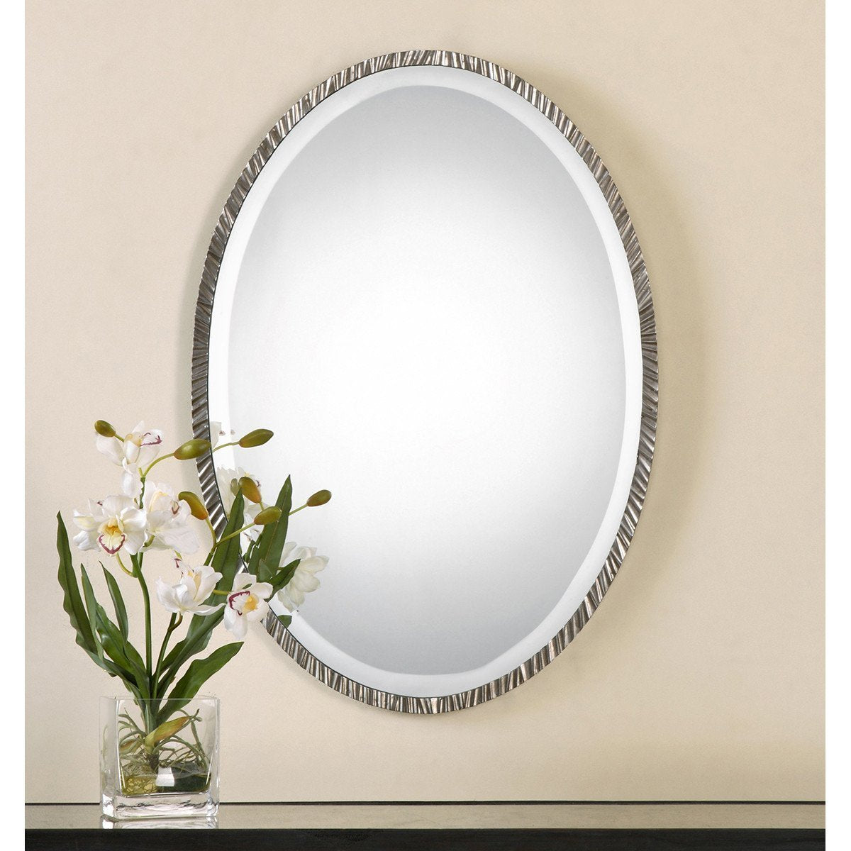 Uttermost Annadel Oval Wall Mirror