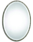 Uttermost Annadel Oval Wall Mirror