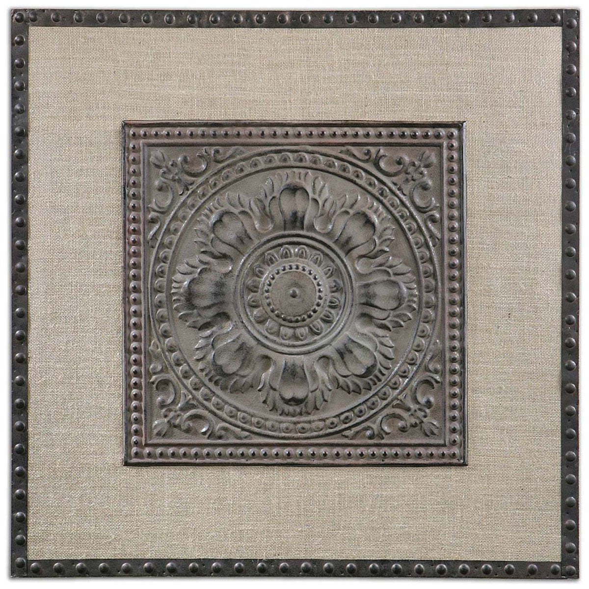 Uttermost Filandari Stamped Metal Wall Art