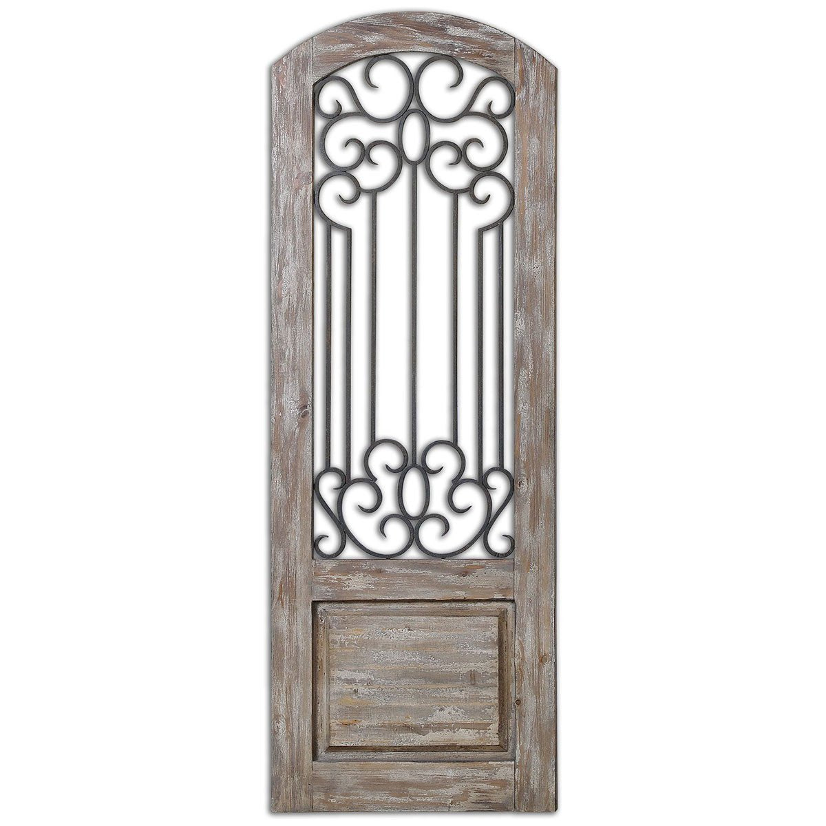 Uttermost Mulino Distresed Wall Panel