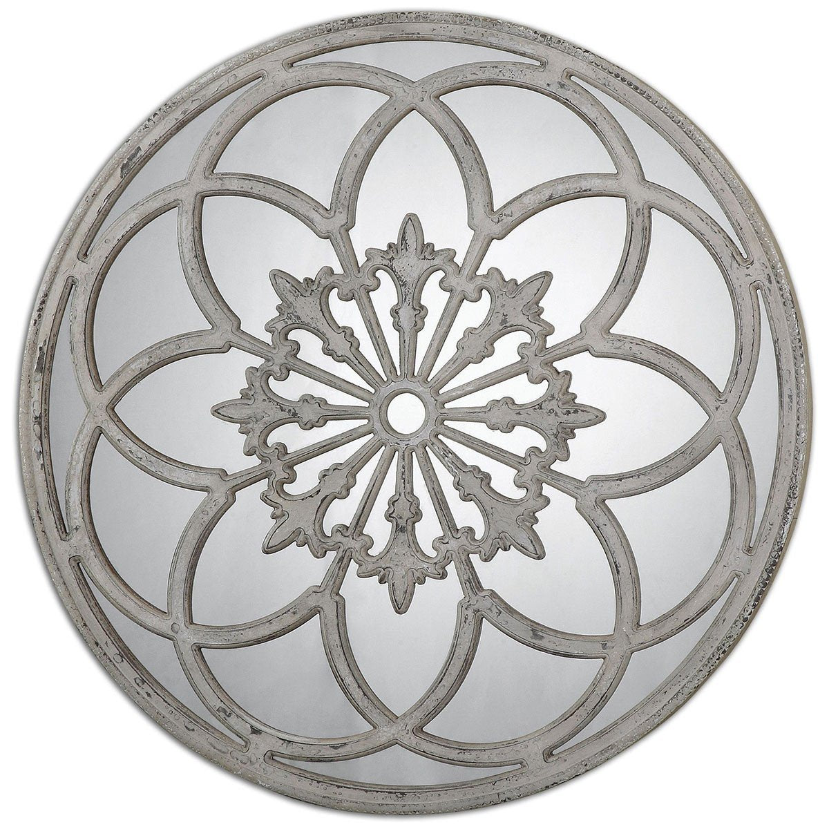 Uttermost Conselyea Round Mirror