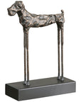 Uttermost Maximus Cast Iron Sculpture