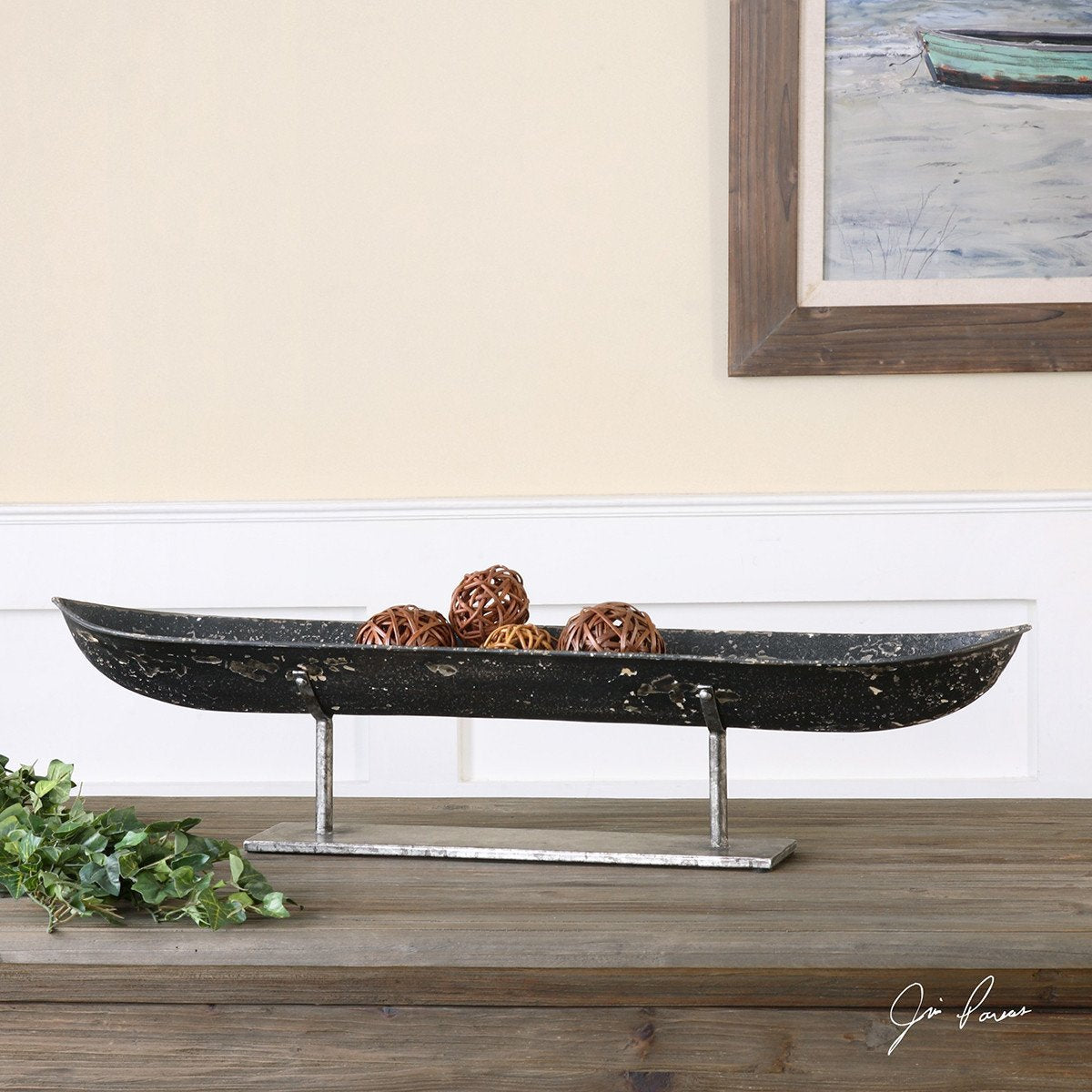 Uttermost River Boat Bowl