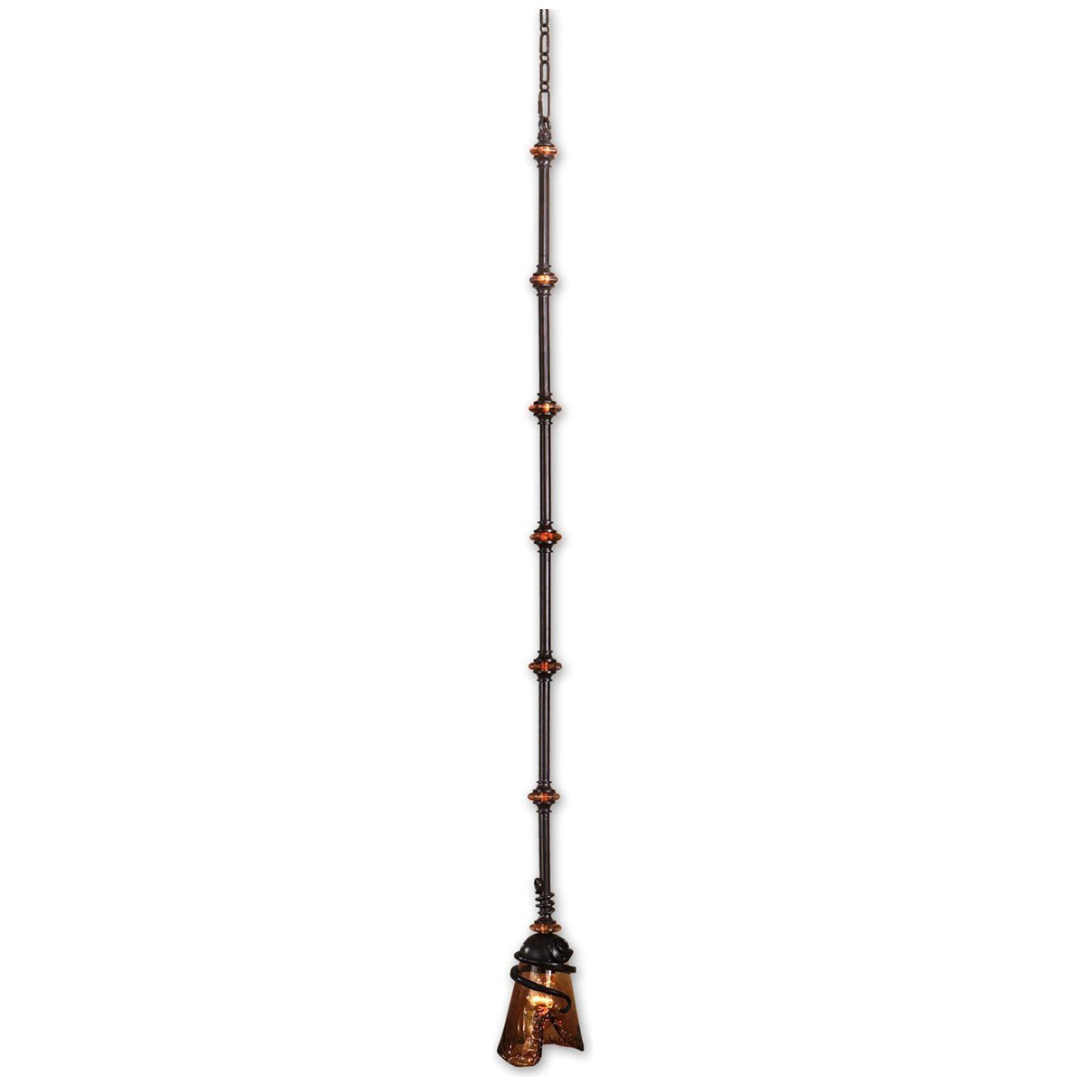 Uttermost Vitalia Oil Rubbed Bronze Mini Pendant