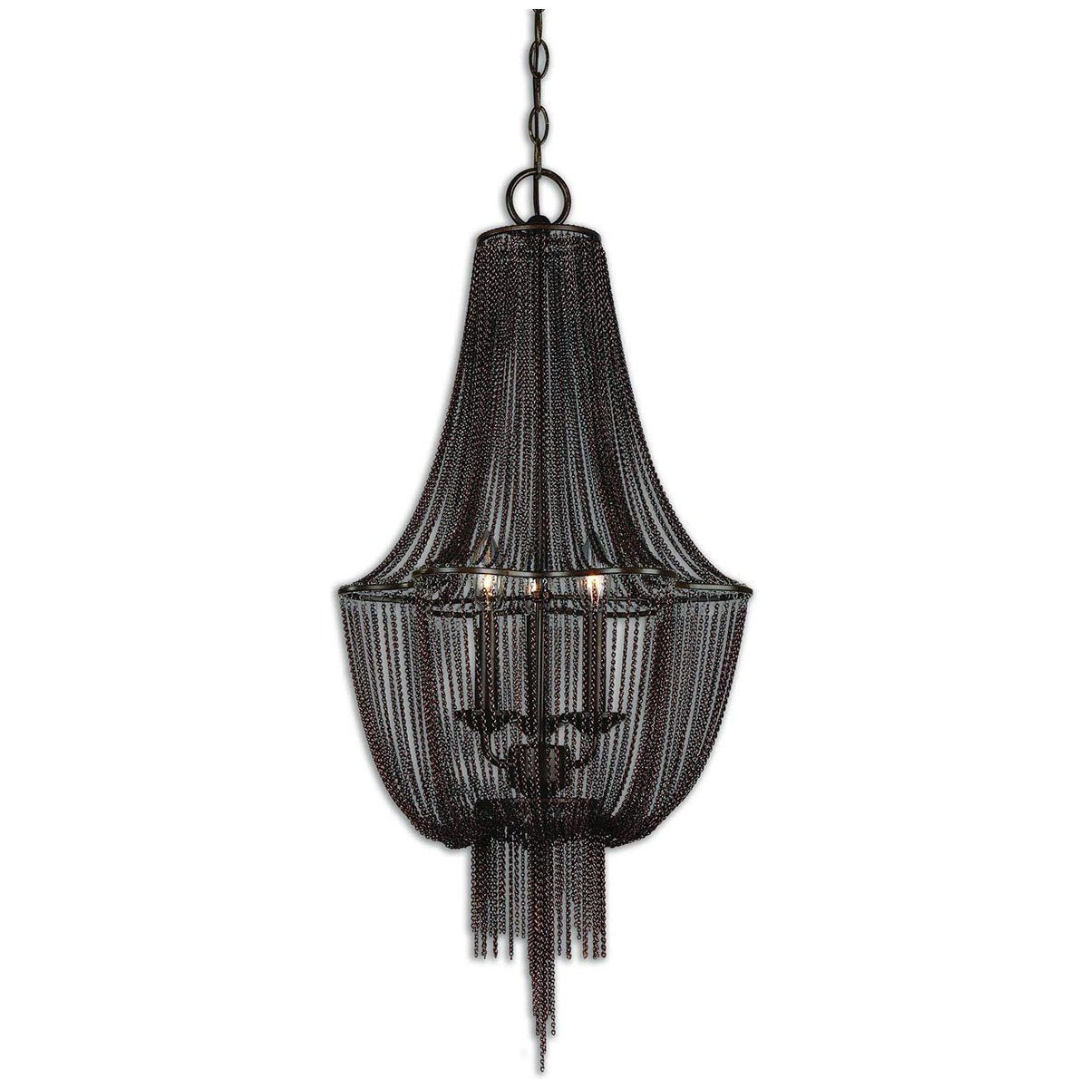 Uttermost Lezzeno 3 Chandelier