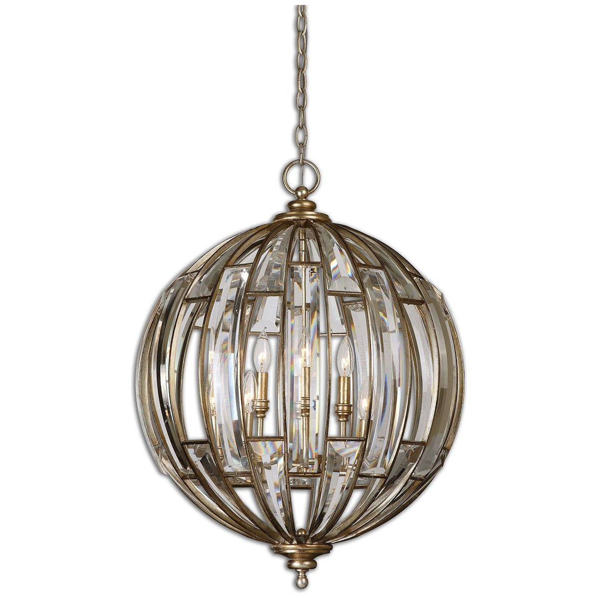 Uttermost Vicentina 6-Light Sphere Pendant