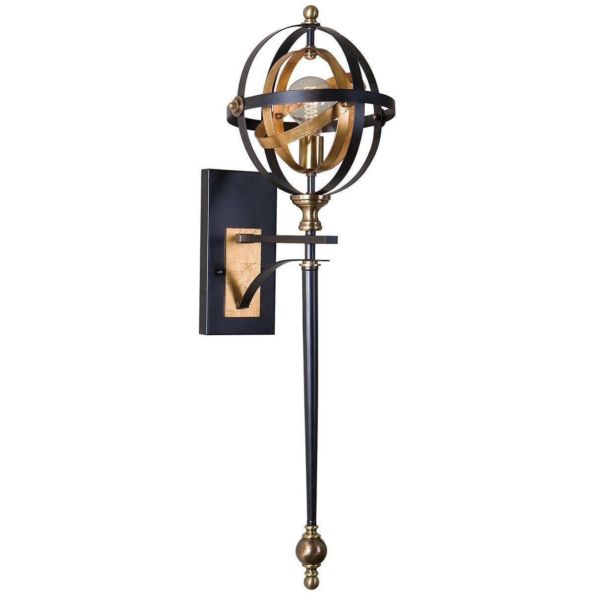 Uttermost Rondure 1-Light Oil Rubbed Bronze Sconce