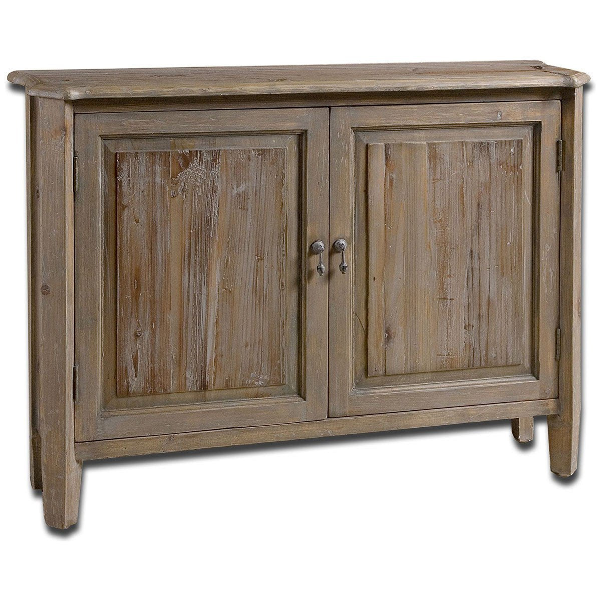 Uttermost Altair Reclaimed Wood Console Cabinet