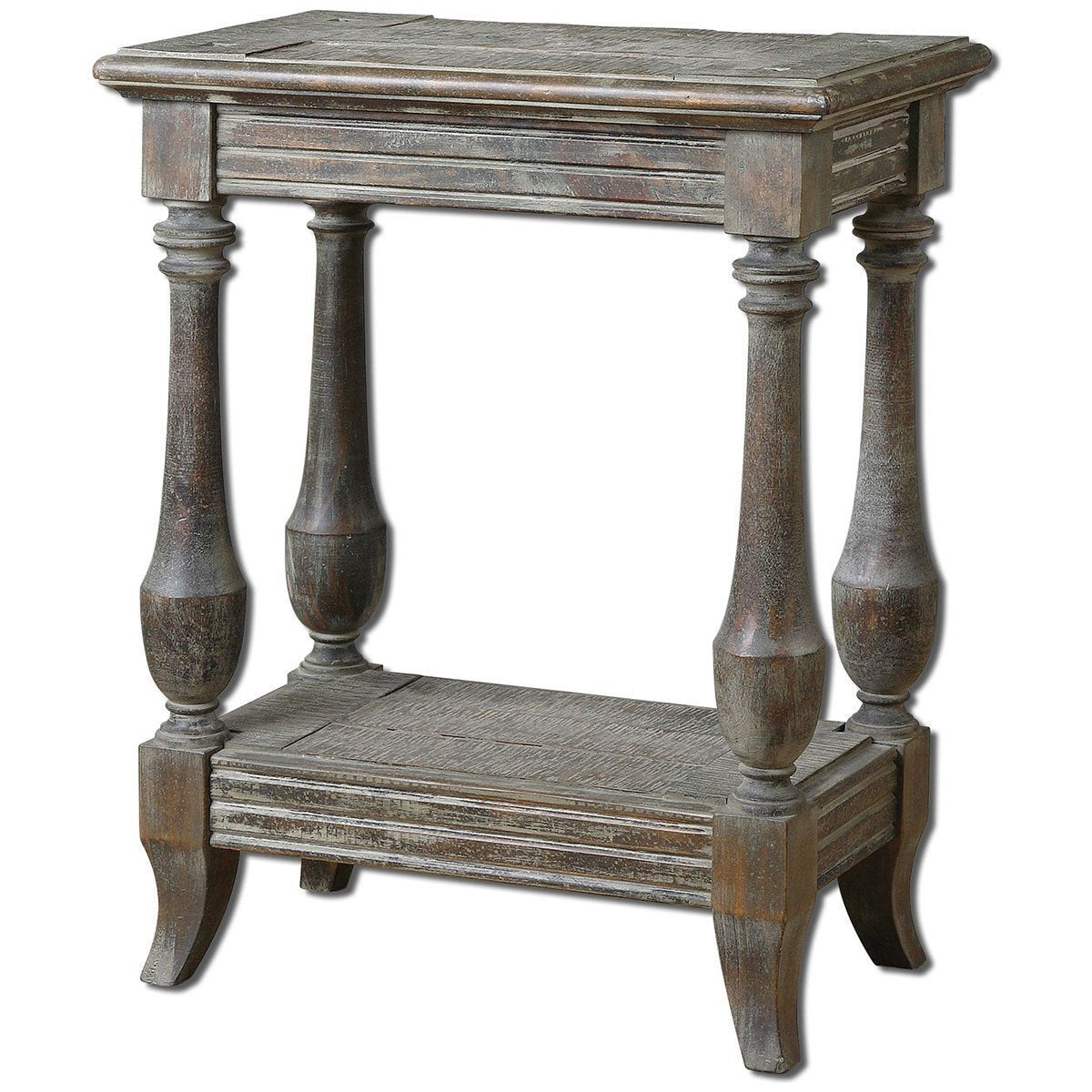 Uttermost Mardonio Distressed Accent Table