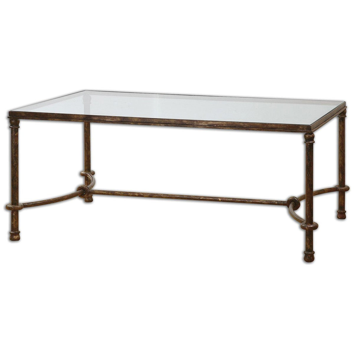 Uttermost Warring Iron Coffee Table