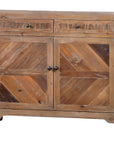 Uttermost Hesperos Reclaimed Wood Console Cabinet