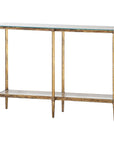 Uttermost Elenio Glass Console Table