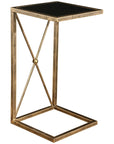 Uttermost Zafina Gold Accent Table