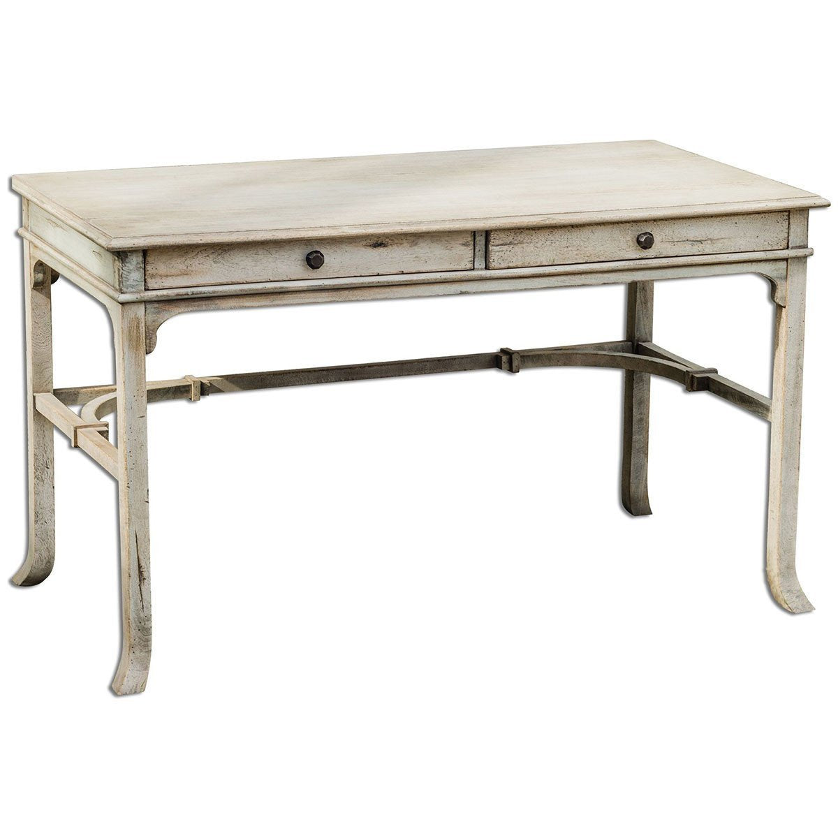 Uttermost Bridgely Aged Writing Desk