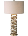 Uttermost Amarey Metal Ring Table Lamp