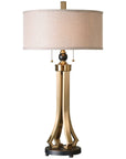 Uttermost Selvino Brushed Brass Table Lamp