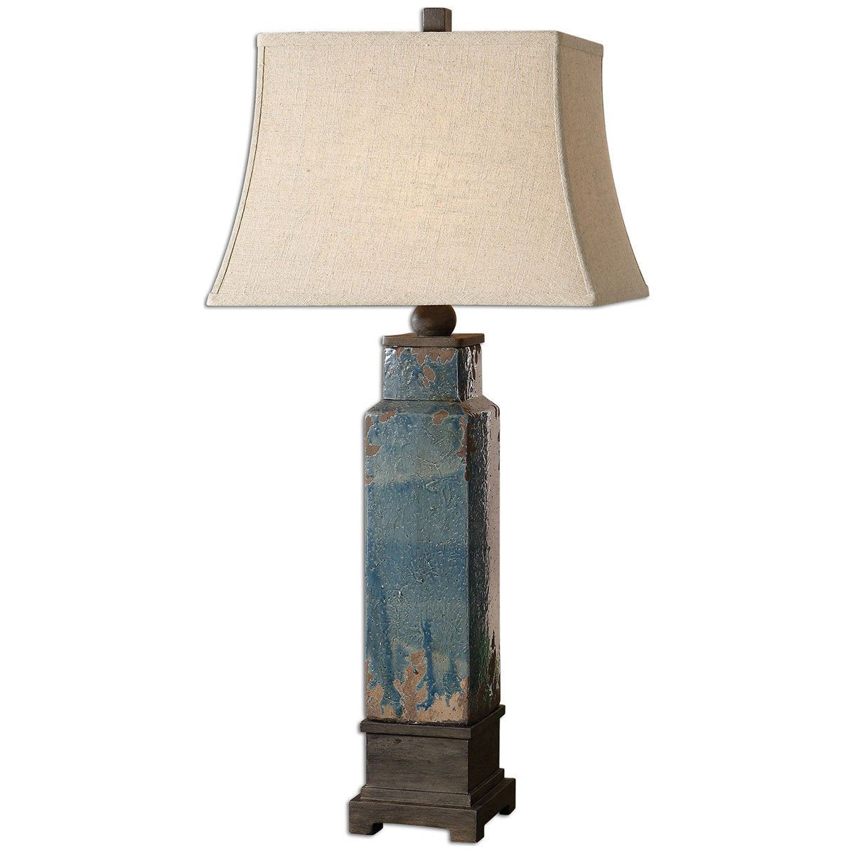 Uttermost Soprana Blue Table Lamp