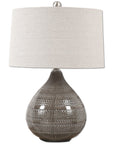 Uttermost Batova Smoke Gray Lamp