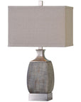 Uttermost Caffaro Rust Bronze Table Lamp