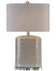 Uttermost Modica Taupe Ceramic Lamp