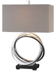 Uttermost Soroca Silver Rings Lamp