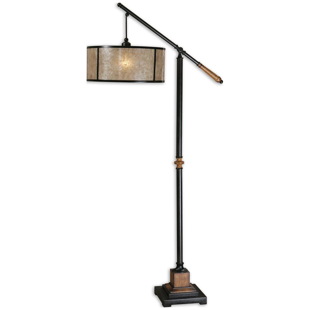 Uttermost Sitka Lantern Floor Lamp