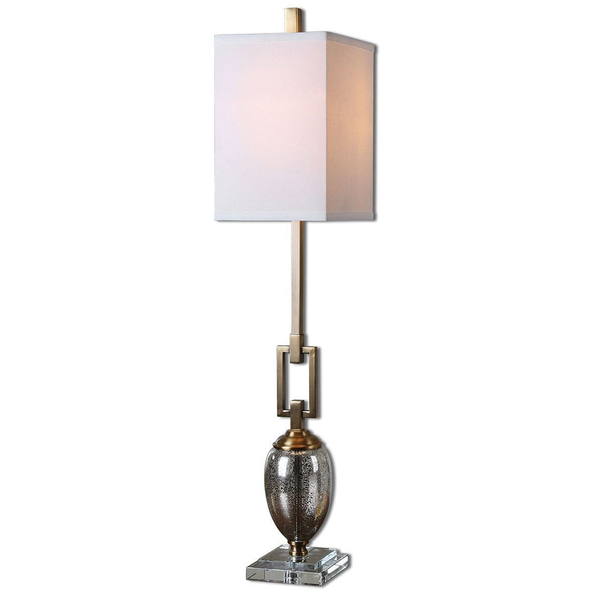 Uttermost Copeland Mercury Glass Buffet Lamp