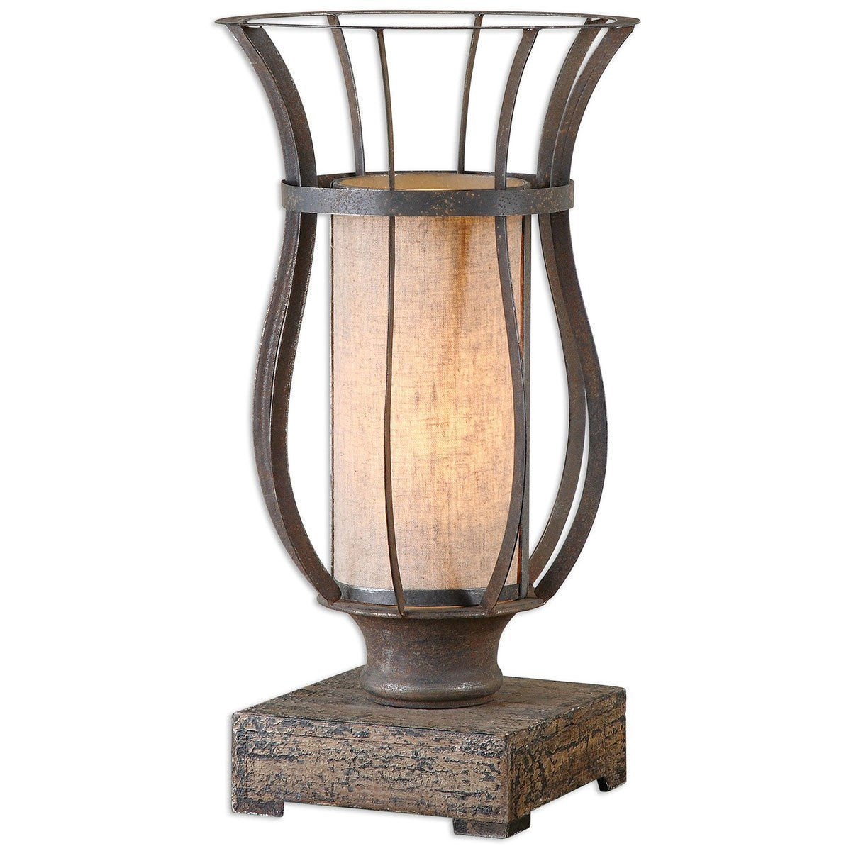 Uttermost Minozzo Bronze Accent Lamp