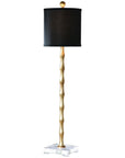 Uttermost Quindici Metal Bamboo Buffet Lamp