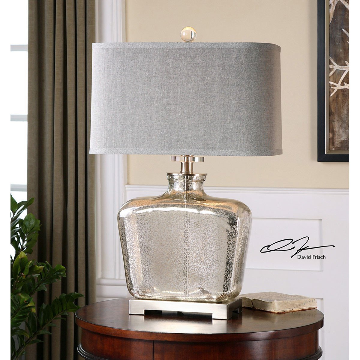 Uttermost Molinara Mercury Glass Table Lamp