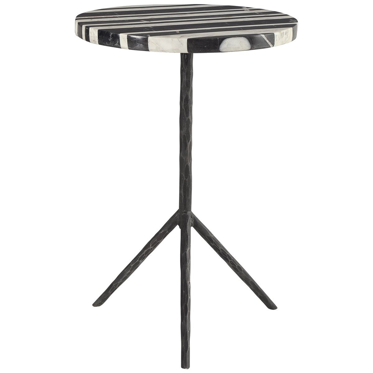 Uttermost Fine Line Round Accent Table