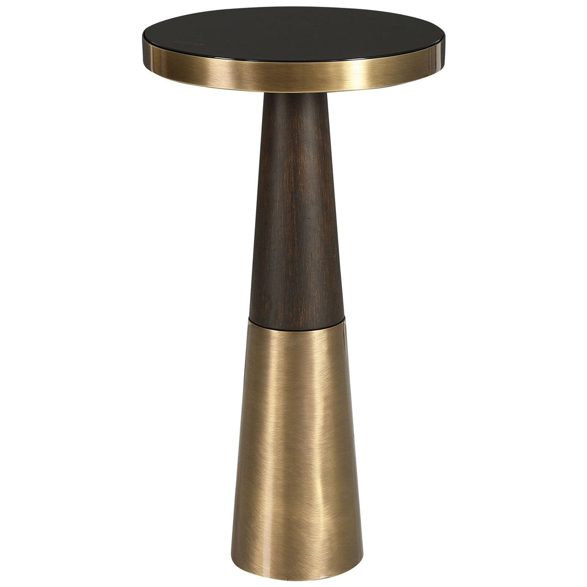 Uttermost Fortier Black Accent Table