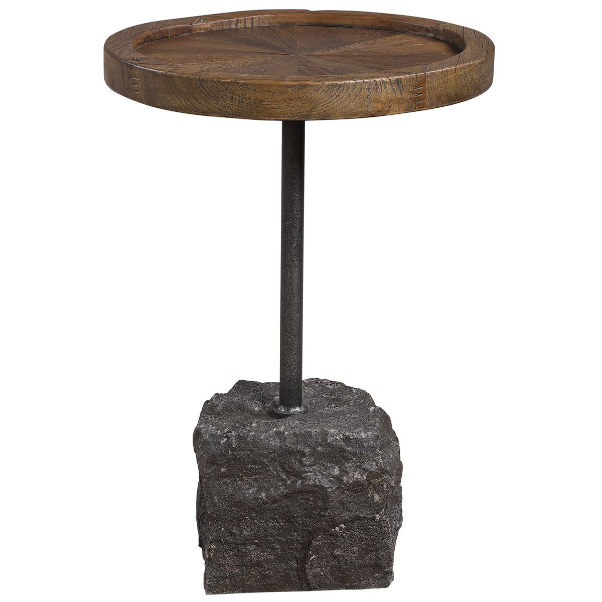 Uttermost Horton Rustic Accent Table