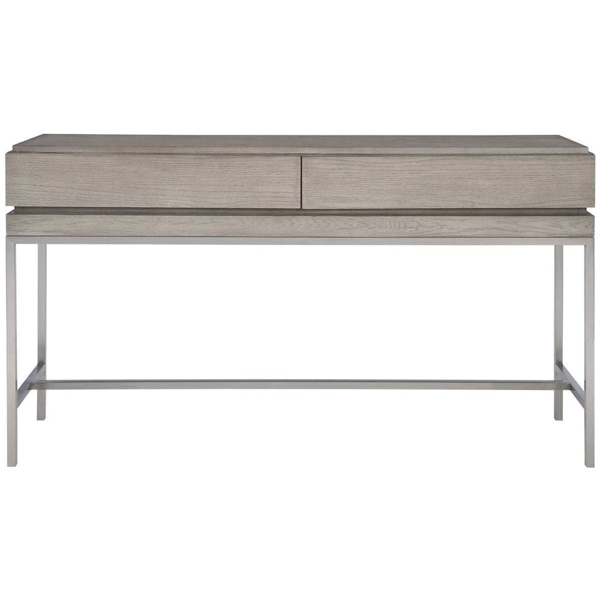 Uttermost Kamala Gray Oak Console Table