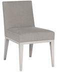 Vanguard Furniture Rudin Plain Back Side Chair