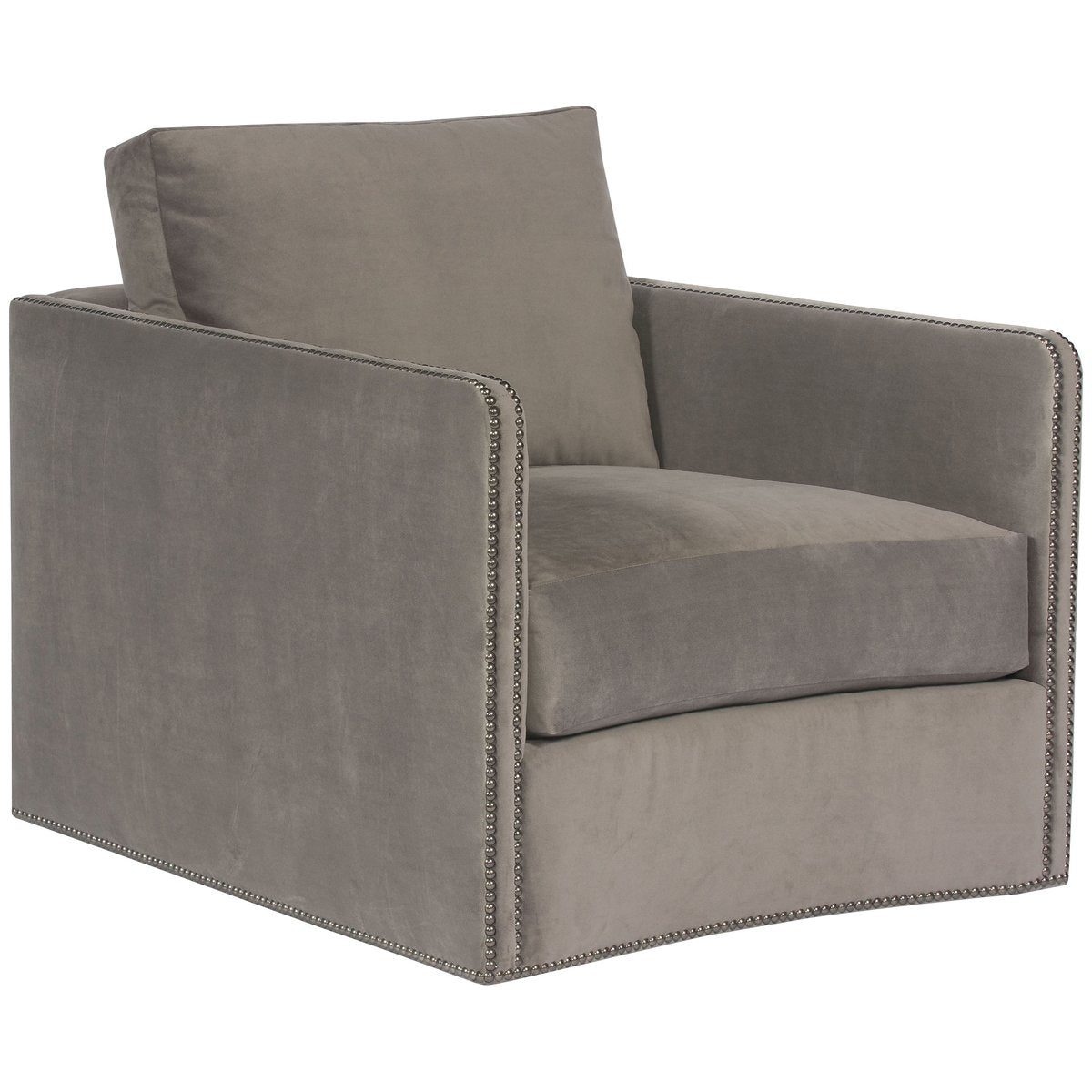 Vanguard Furniture Wynne Swivel Chair in Village Otter