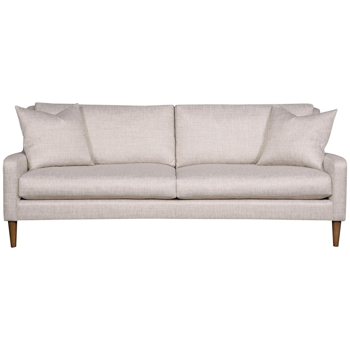 Vanguard Furniture Josie Two Seat Sofa in Tatz Natural