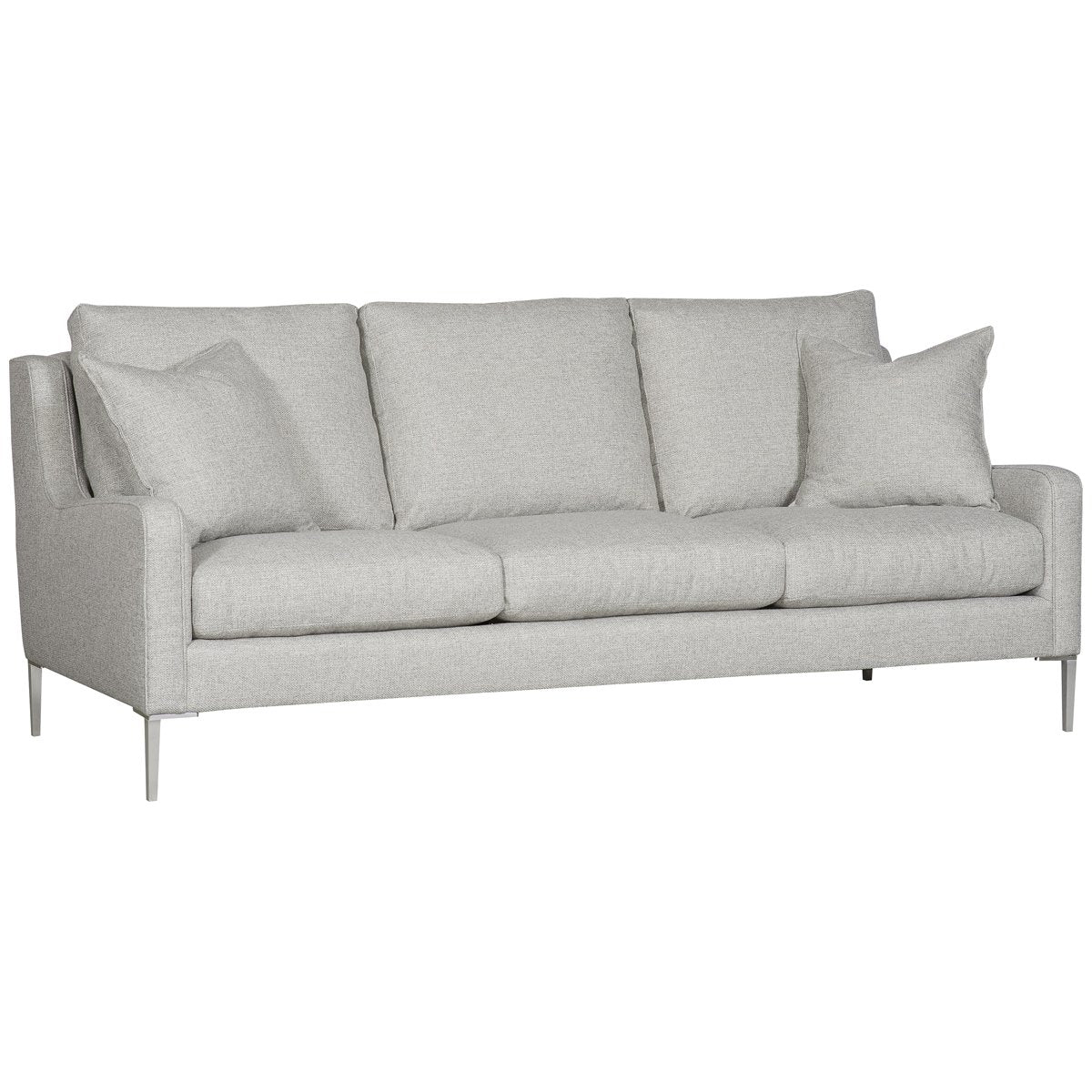 Vanguard Furniture Josie Sofa in Keland Pewter