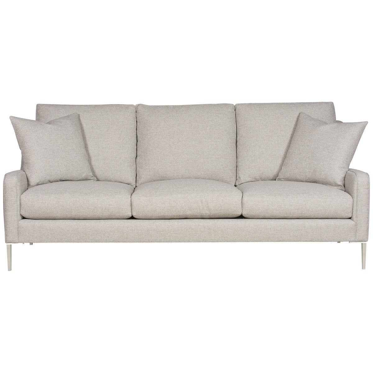 Vanguard Furniture Josie Sofa in Keland Pewter